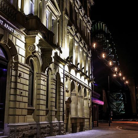 The Vermont Aparthotel Newcastle upon Tyne Exterior foto