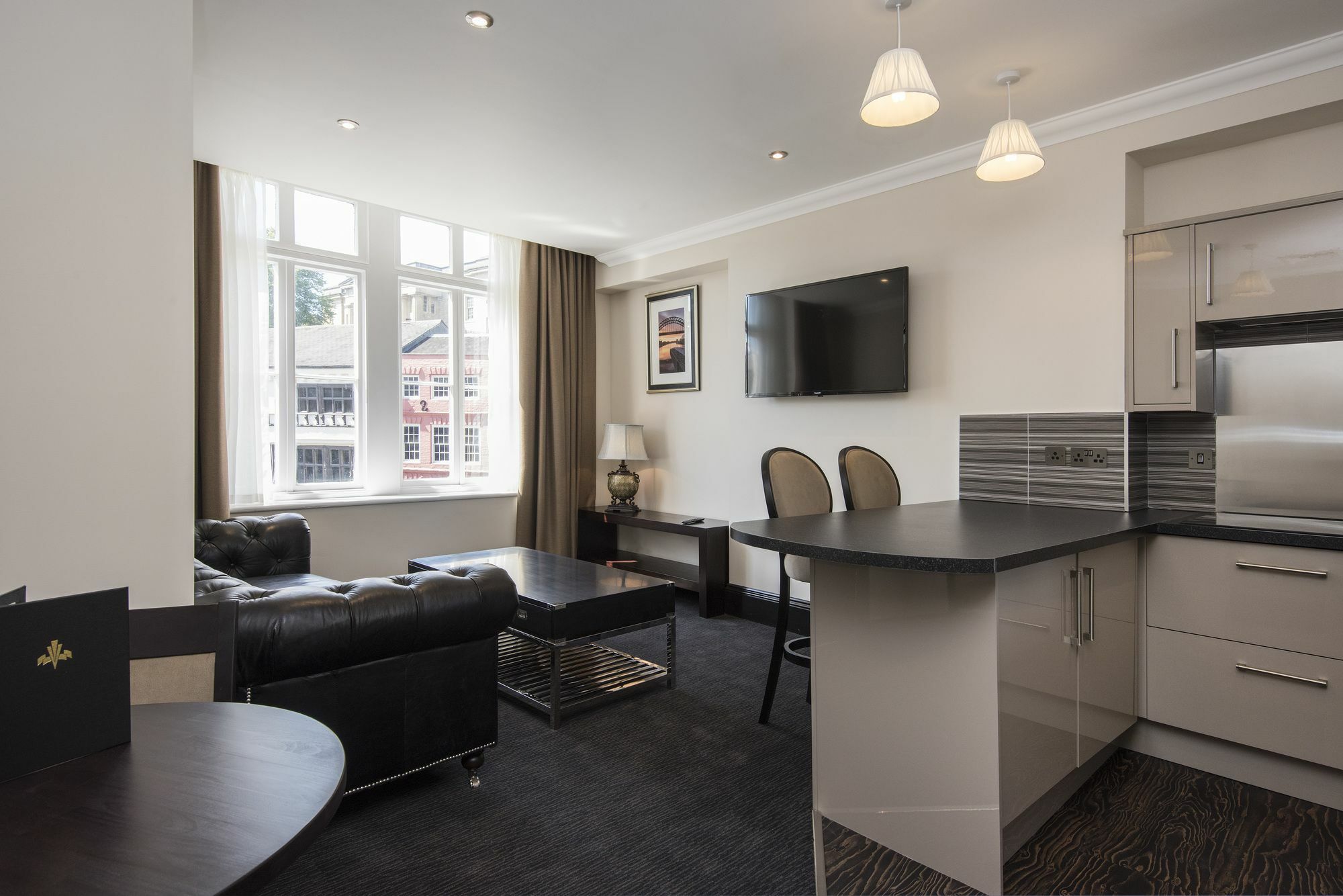 The Vermont Aparthotel Newcastle upon Tyne Exterior foto