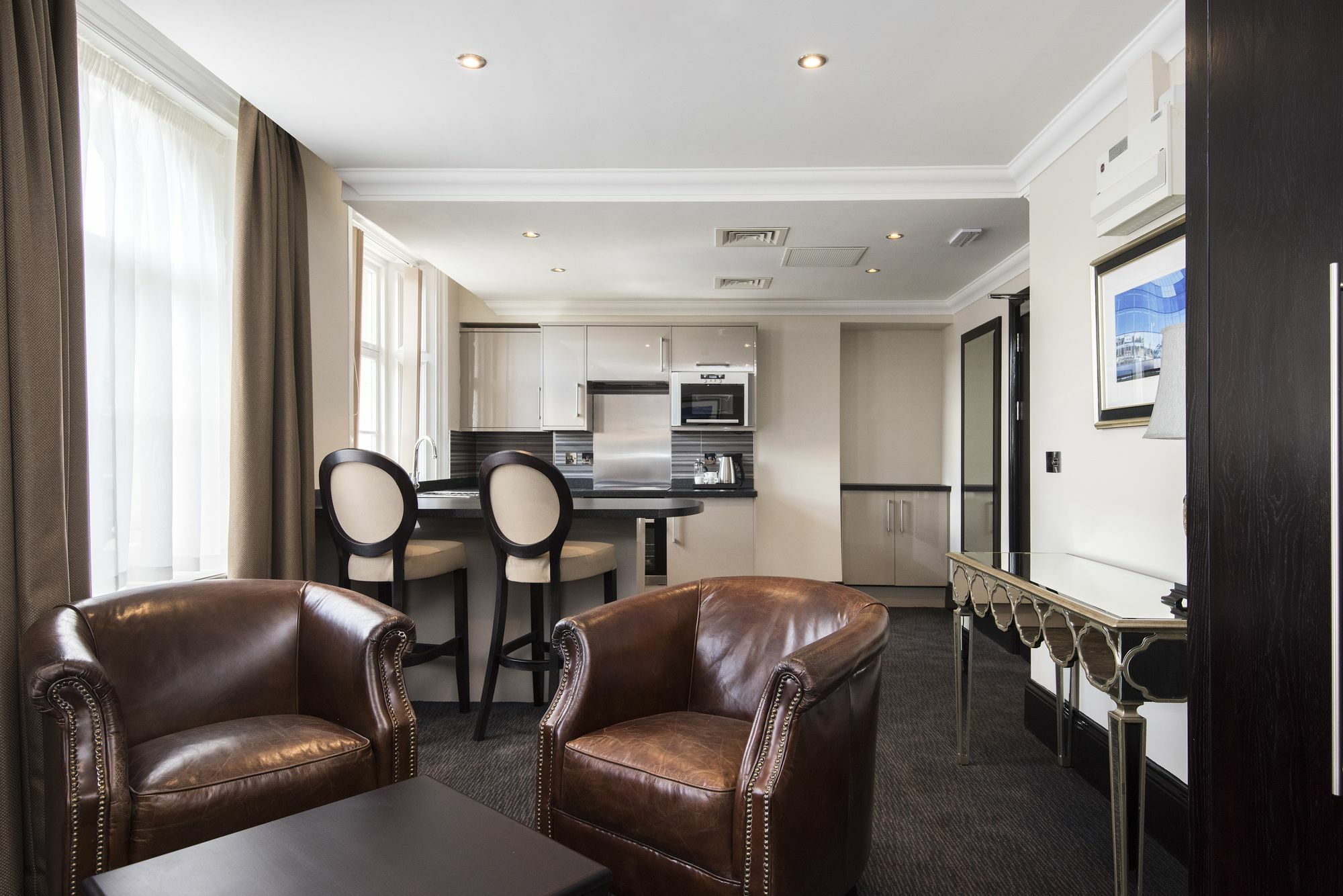 The Vermont Aparthotel Newcastle upon Tyne Exterior foto