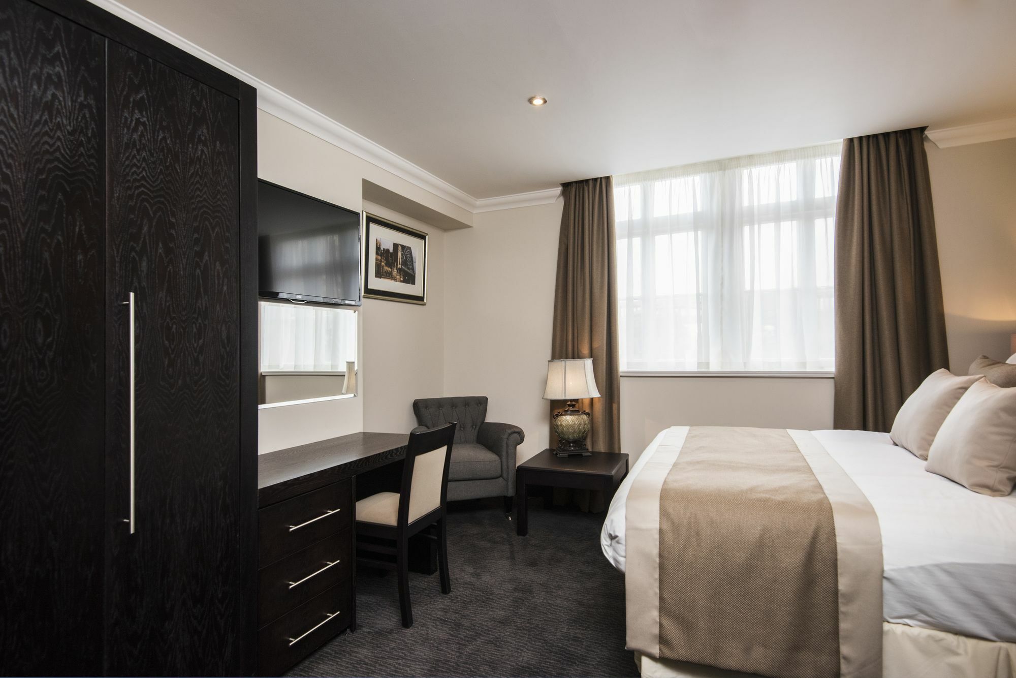 The Vermont Aparthotel Newcastle upon Tyne Exterior foto