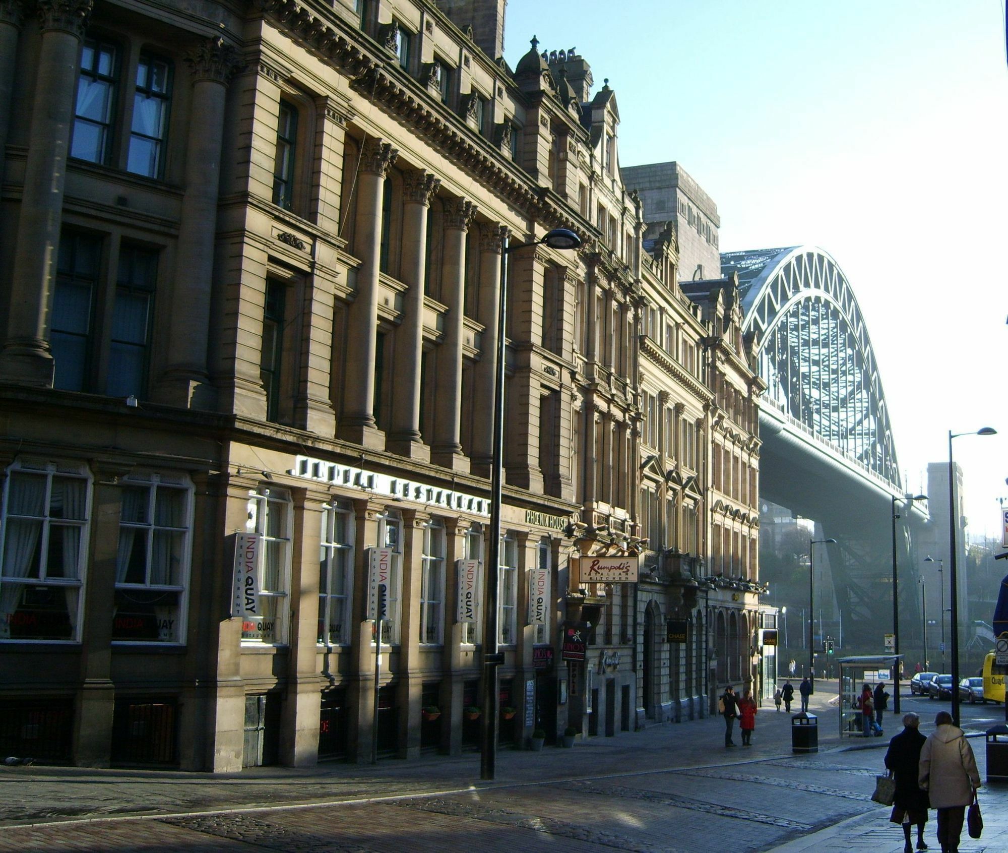The Vermont Aparthotel Newcastle upon Tyne Exterior foto